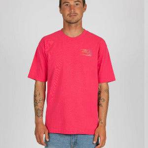 Rusty Boxed Out Short Sleeve Tee