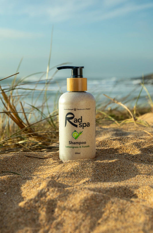 Rad Spa Shampoo - Plant-Based Shampoo for Healthy Hair
