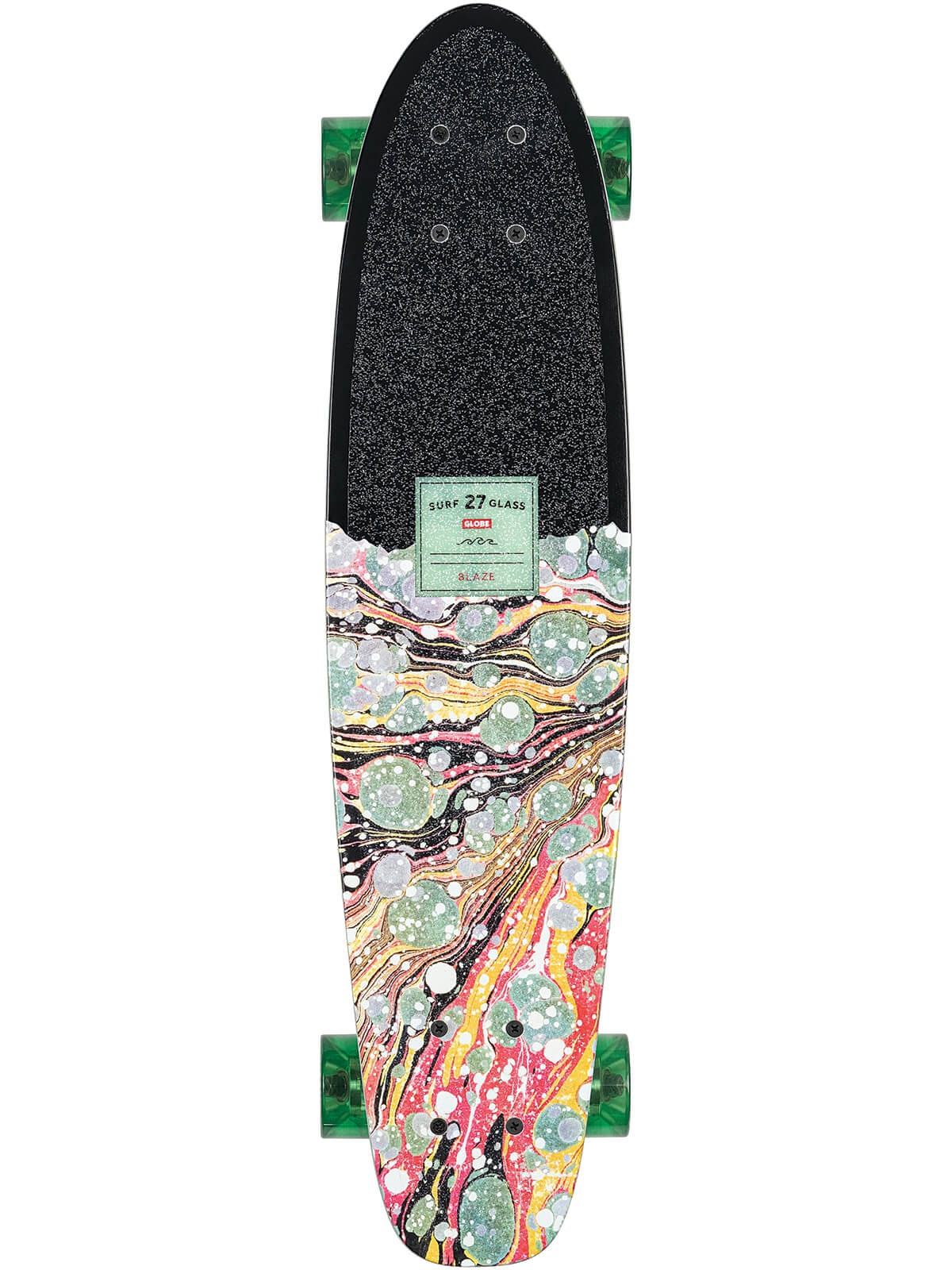 Globe Surf Glass 27" Cruiserboard - Blaze
