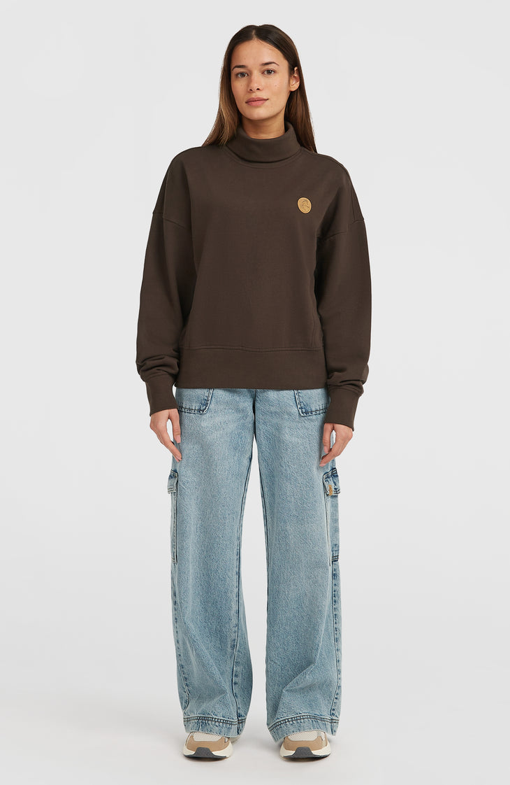 O'Neill Women O'Riginals High-Neck Crew Sweatshirt