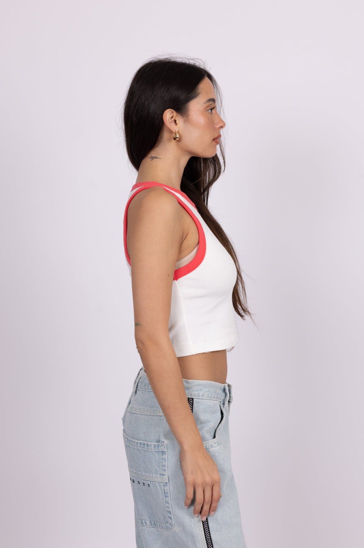 Rusty Snake eyes tank top