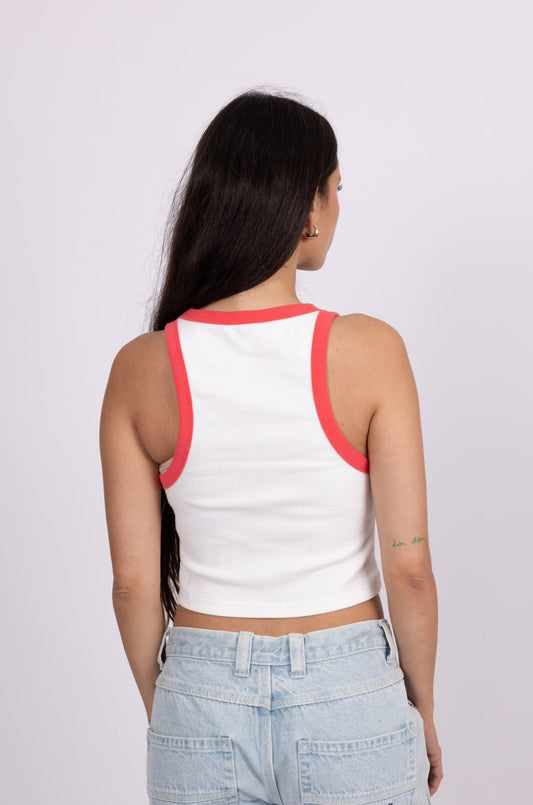 Rusty Snake eyes tank top - paradise