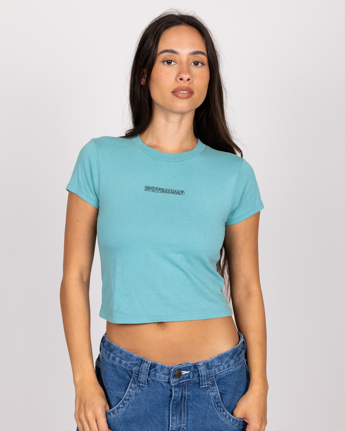 Rusty Trippy Surf Baby Tee