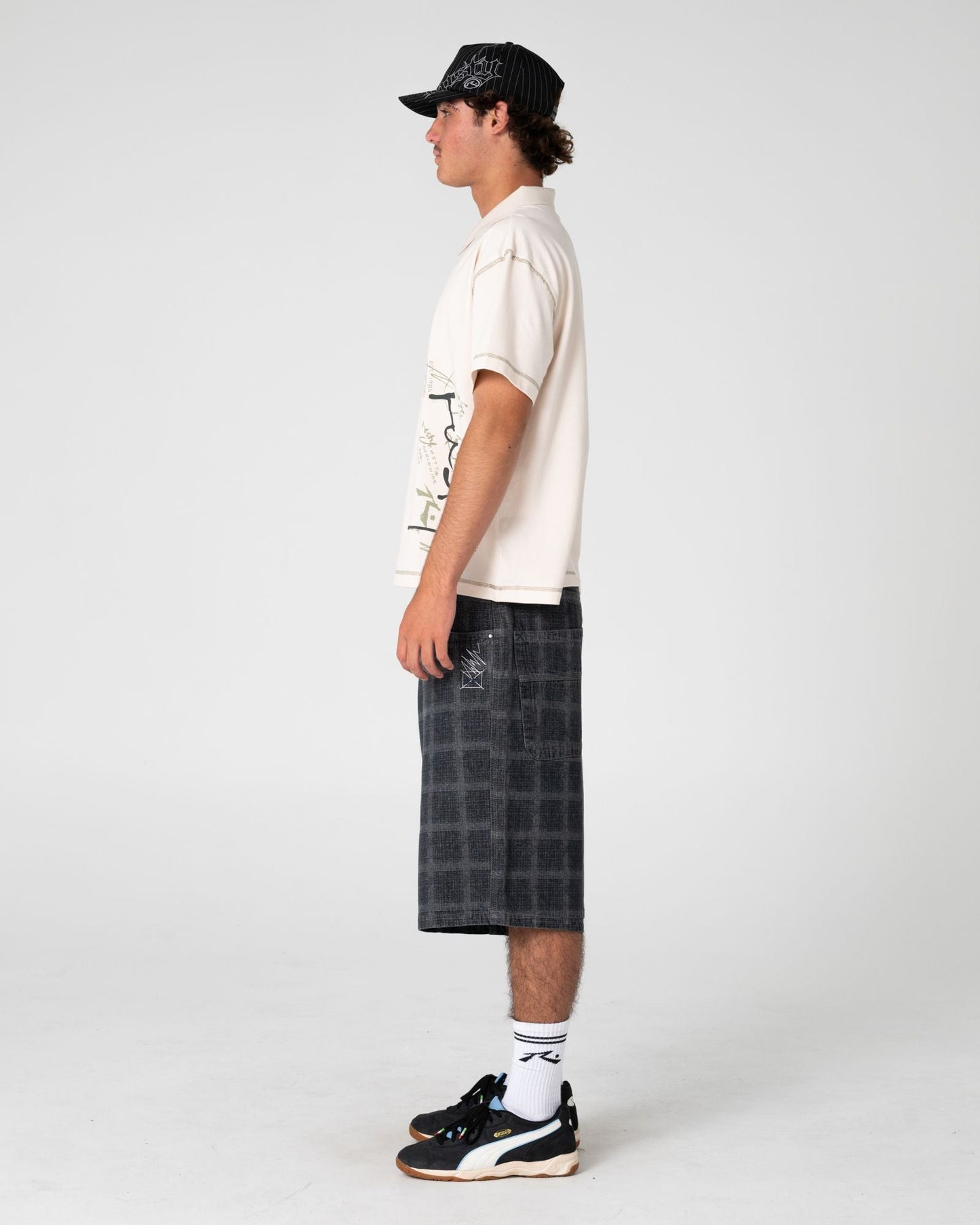 Rusty Primal Dirtbag 5.5 Panel Cap