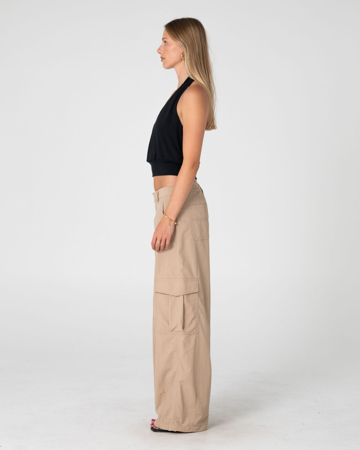 Rusty Melrose Low Rise Cargo Pant