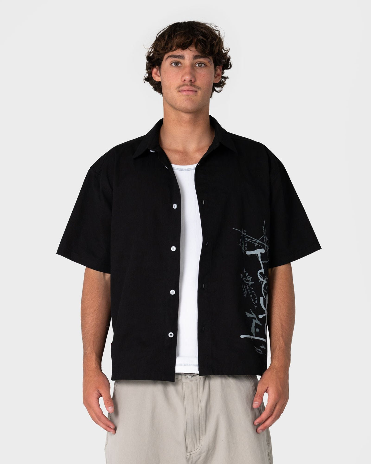 Rusty Crisis Graphic Shirt