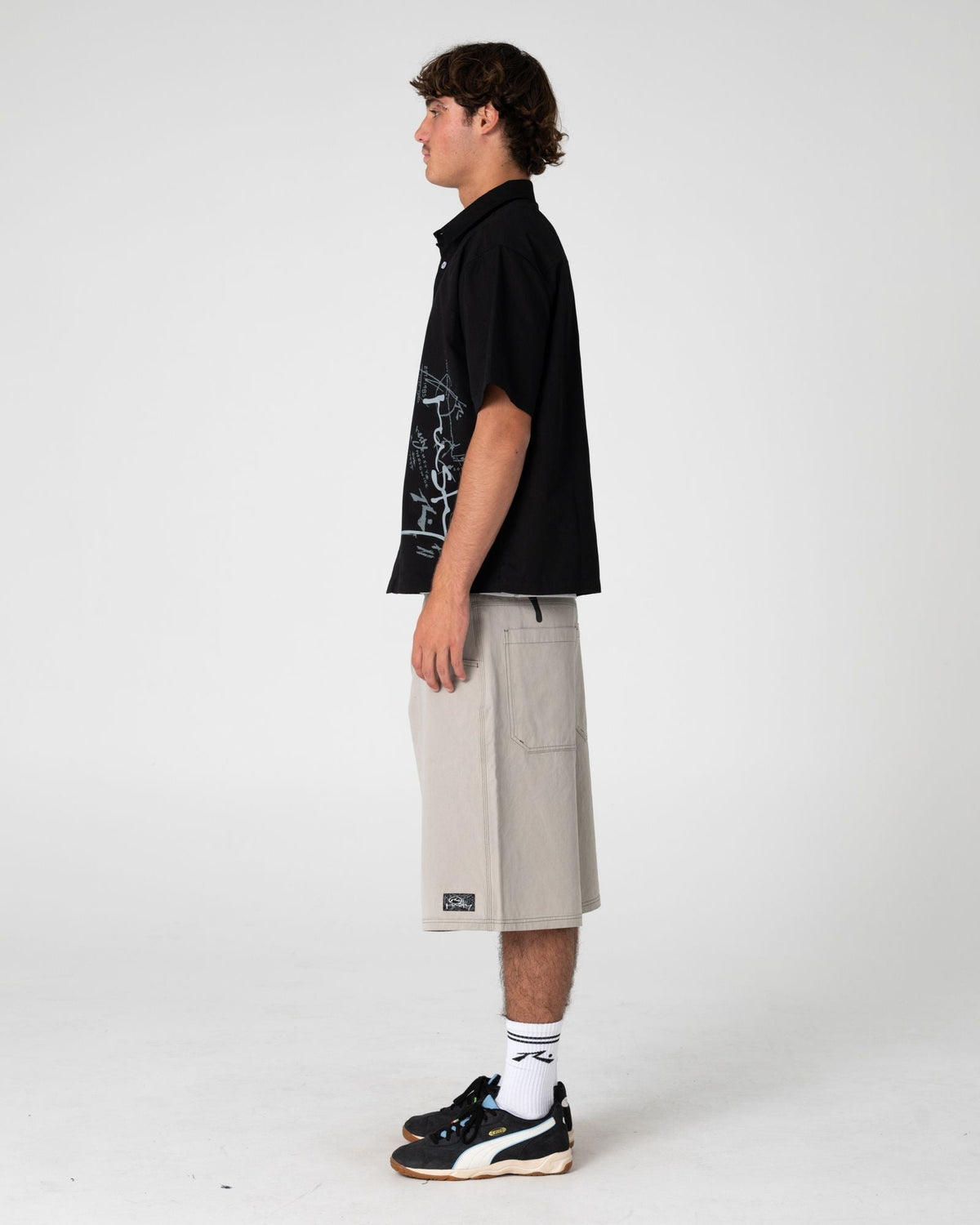 Rusty Crisis Graphic Shirt