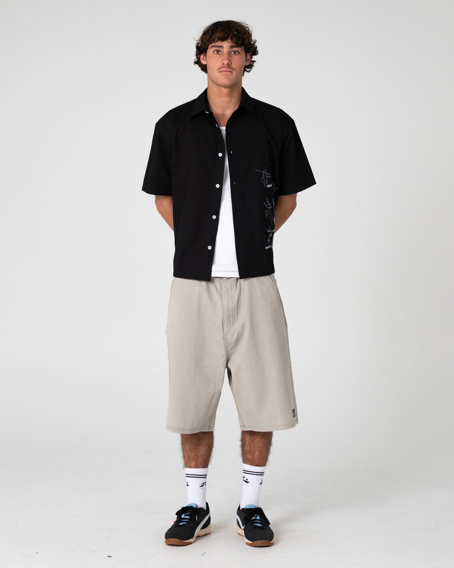 Rusty Crisis Graphic Shirt