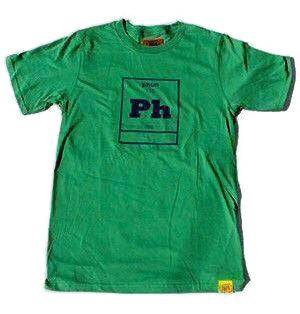 Team Phun element of phun tee / grass green