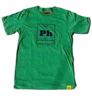 Team Phun element of phun tee / grass green