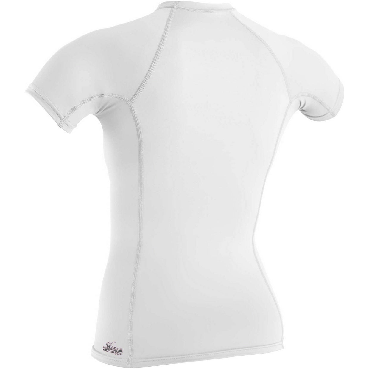 O'Neill Womens Basic Skins Short Sleeve Crew Rash Vest
