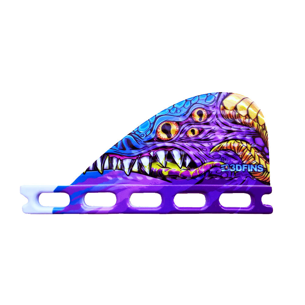 3D Fins - Dimpster - Medium - Piranha (FCS1/Futures)