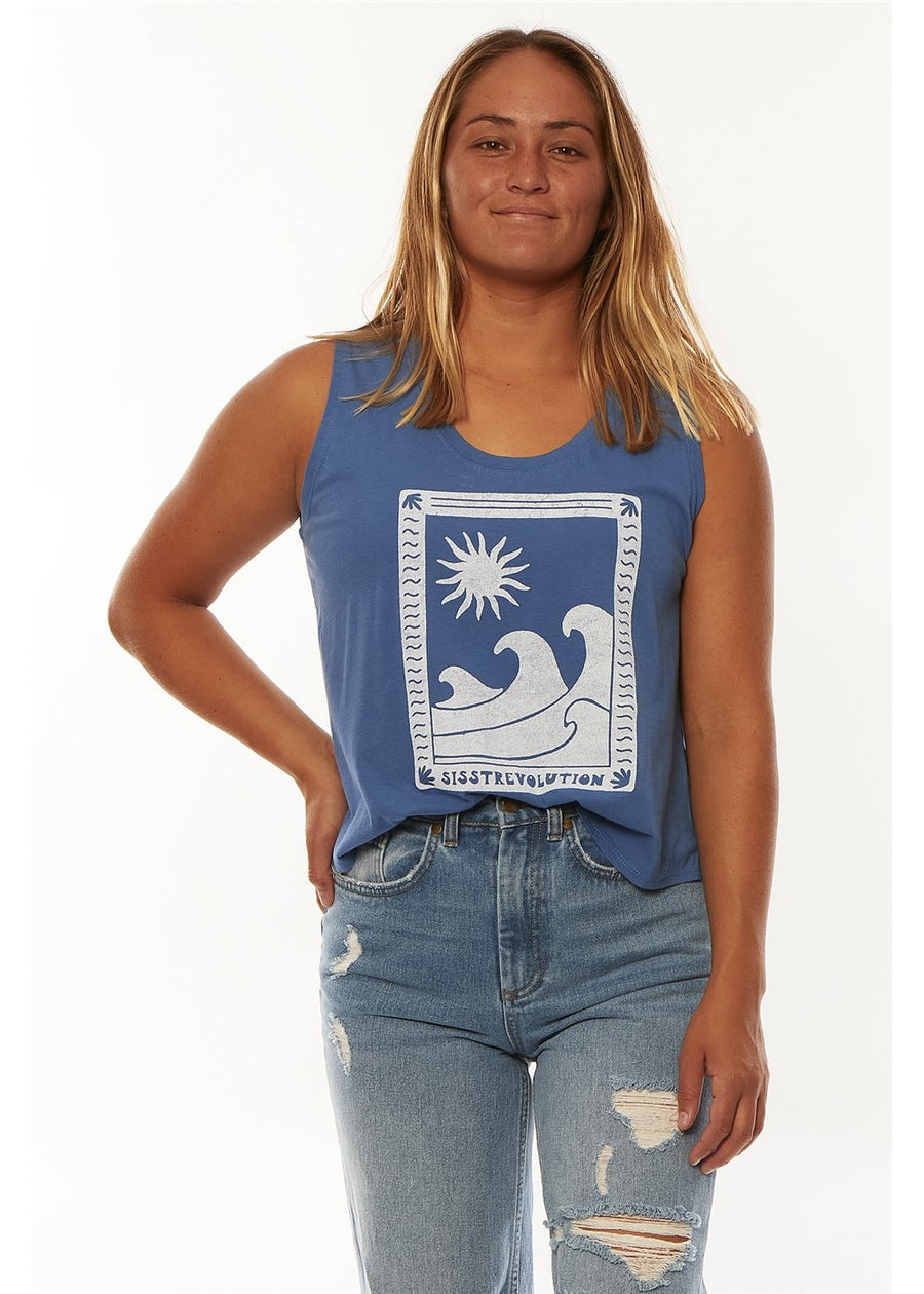 Sisstrevolution High Seas Knit Tank