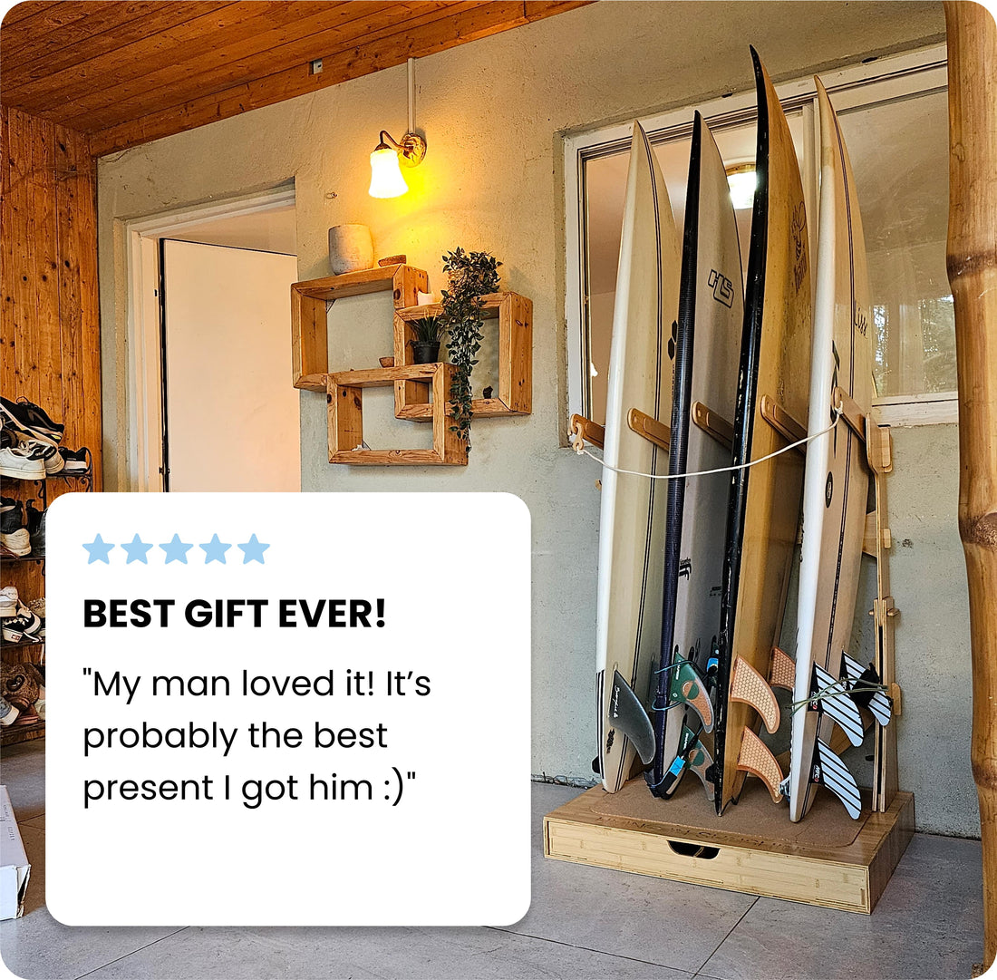 The Spirit Rack - 4 boards