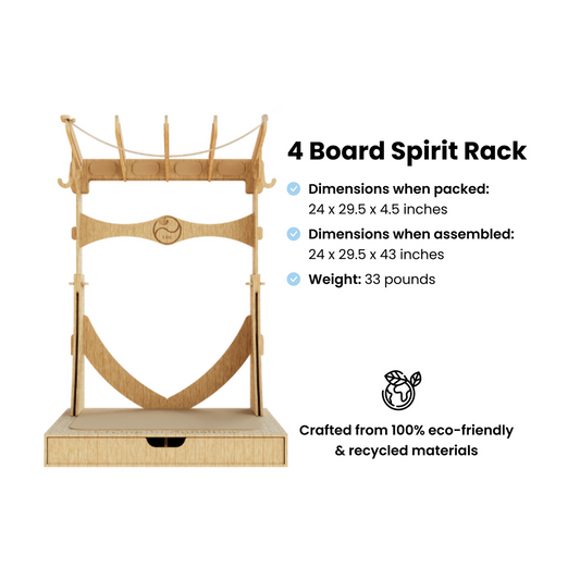 The Spirit Rack - 4 boards
