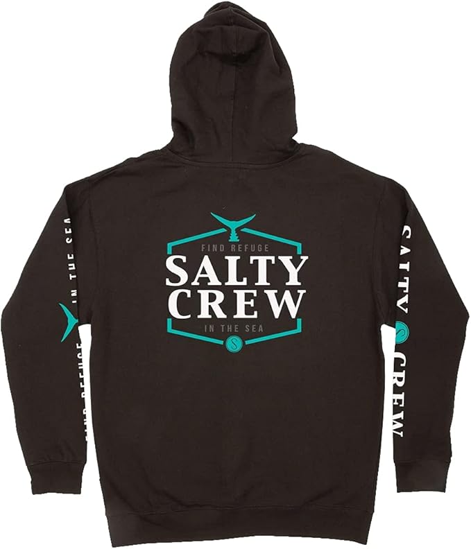 Salty Crew Skipjack fleece hood