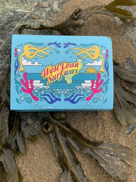 UK VAT West Coast Coldwater Surf Wax