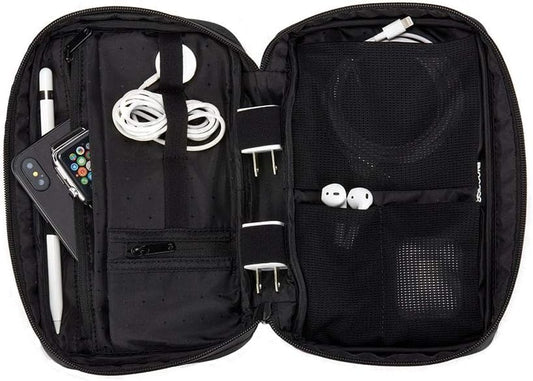 INCASE Nylon Organiser - Black