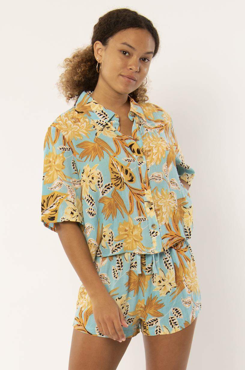 Sisstrevolution Kona woven top