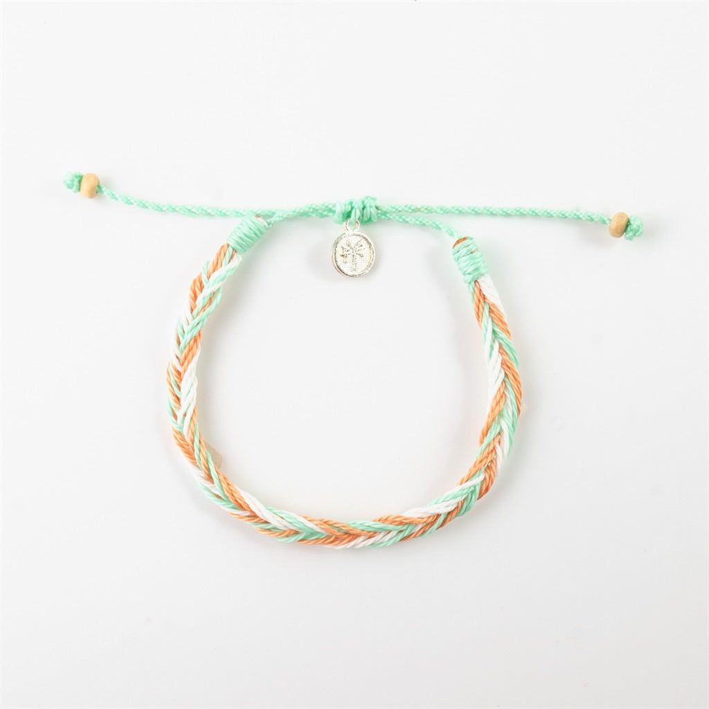 Pineapple island Piha Braided Anklet
