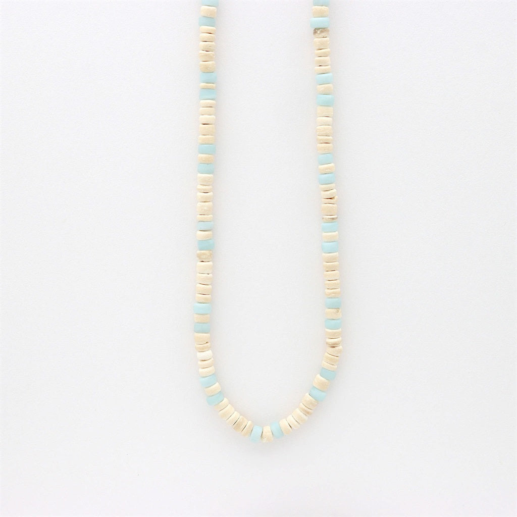 Pienapple Island stone necklace