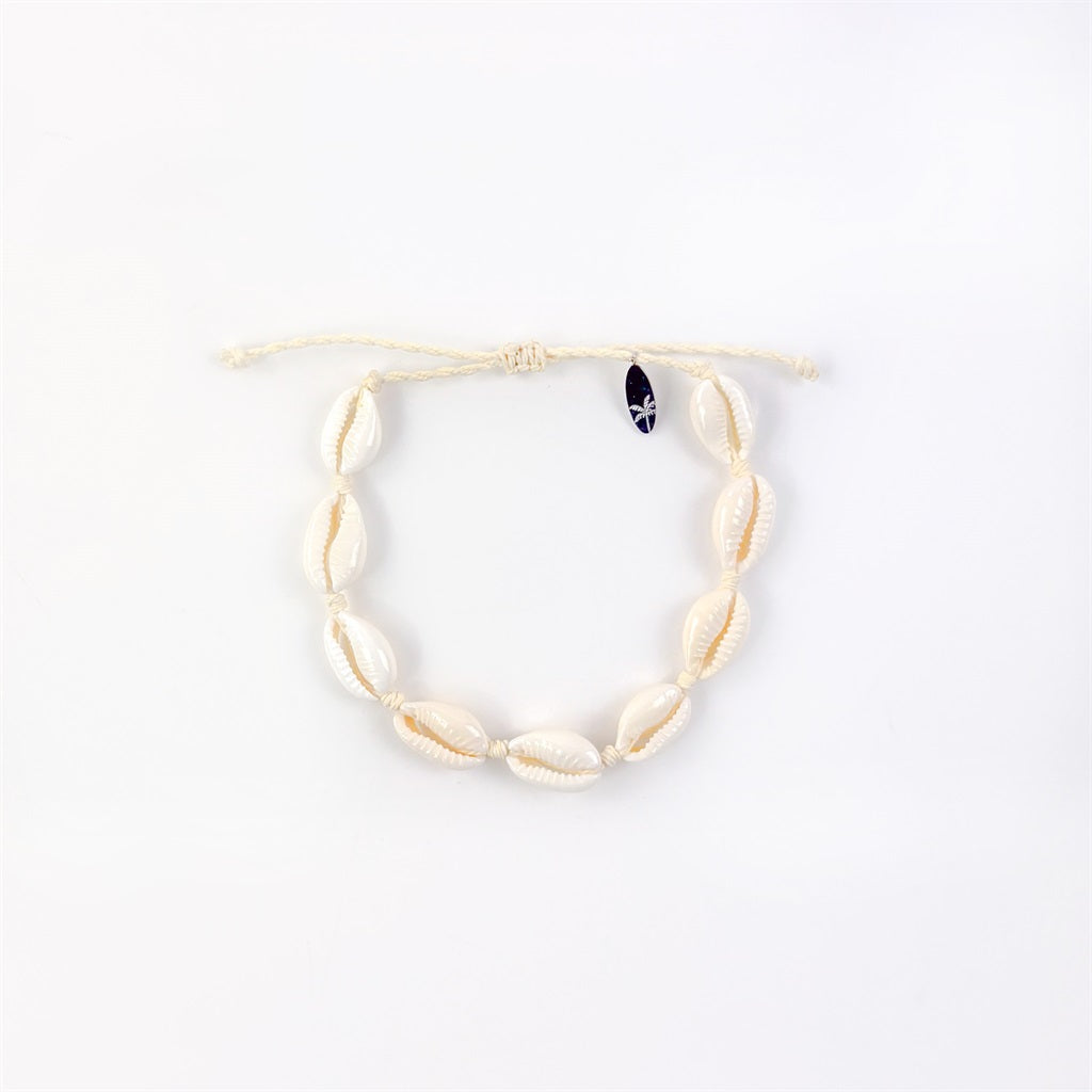 Pineapple island Shell bracelet