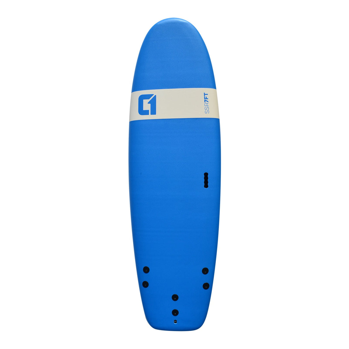 7ft x 25in Beginner Surf School / Rental Softboard Surfboard - EXTRA WIDE (SSR)