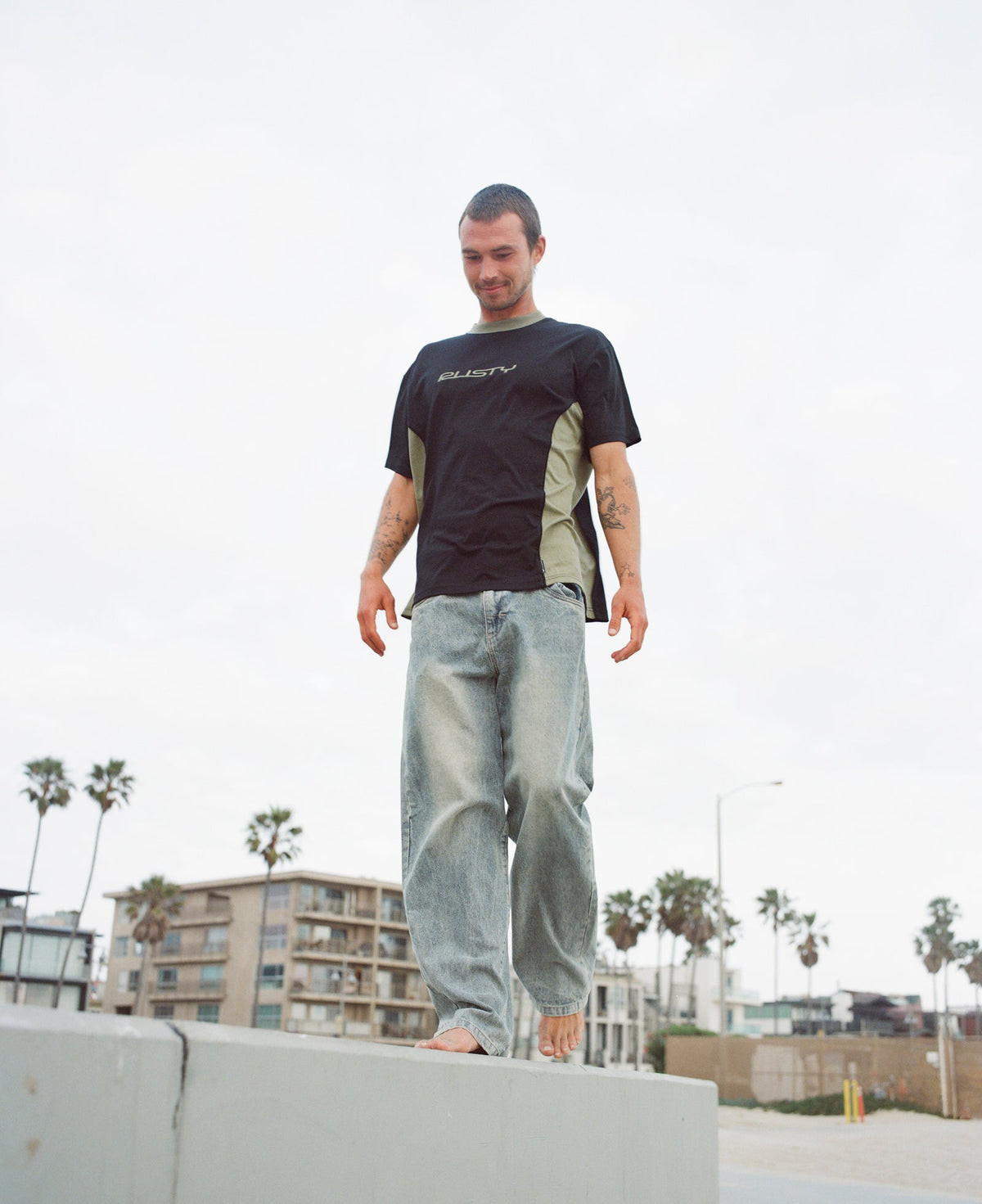 Rusty Tides denim pant