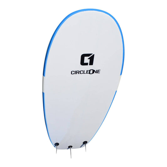 8ft x 26in Beginner Surf School / Rental Softboard Surfboard - EXTRA WIDE (SSR)