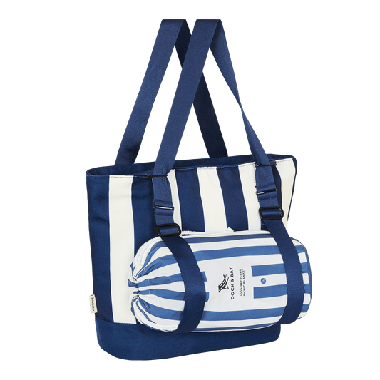 Dock & Bay Cooler Bag in Whitsunday Blue for Outdoors