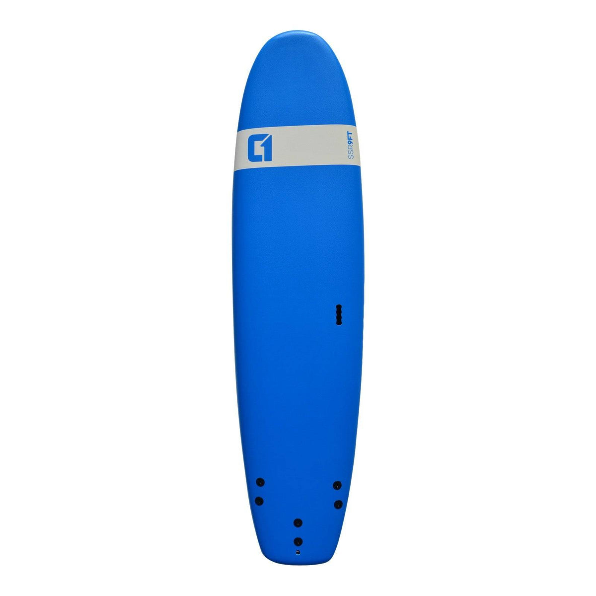 9ft x 26in Beginner Surf School / Rental Softboard Surfboard - EXTRA WIDE (SSR)