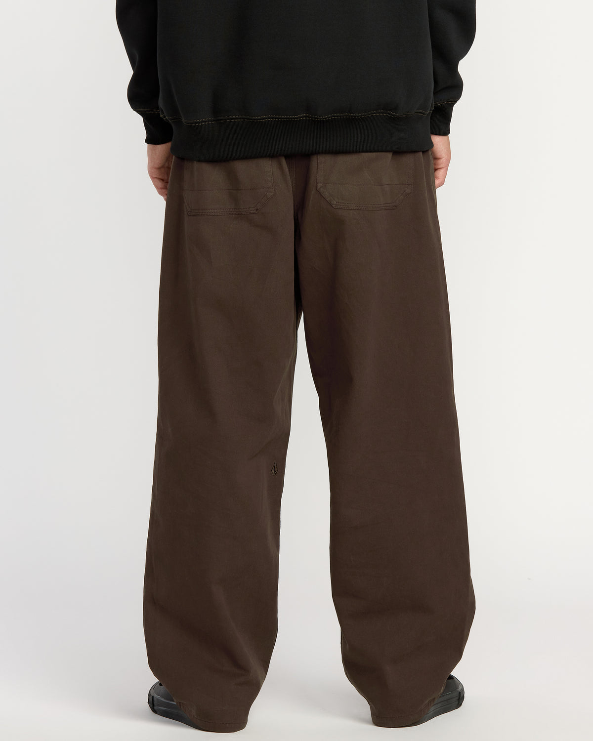 Volcom Chillow Pleat Elastic Waist Pant