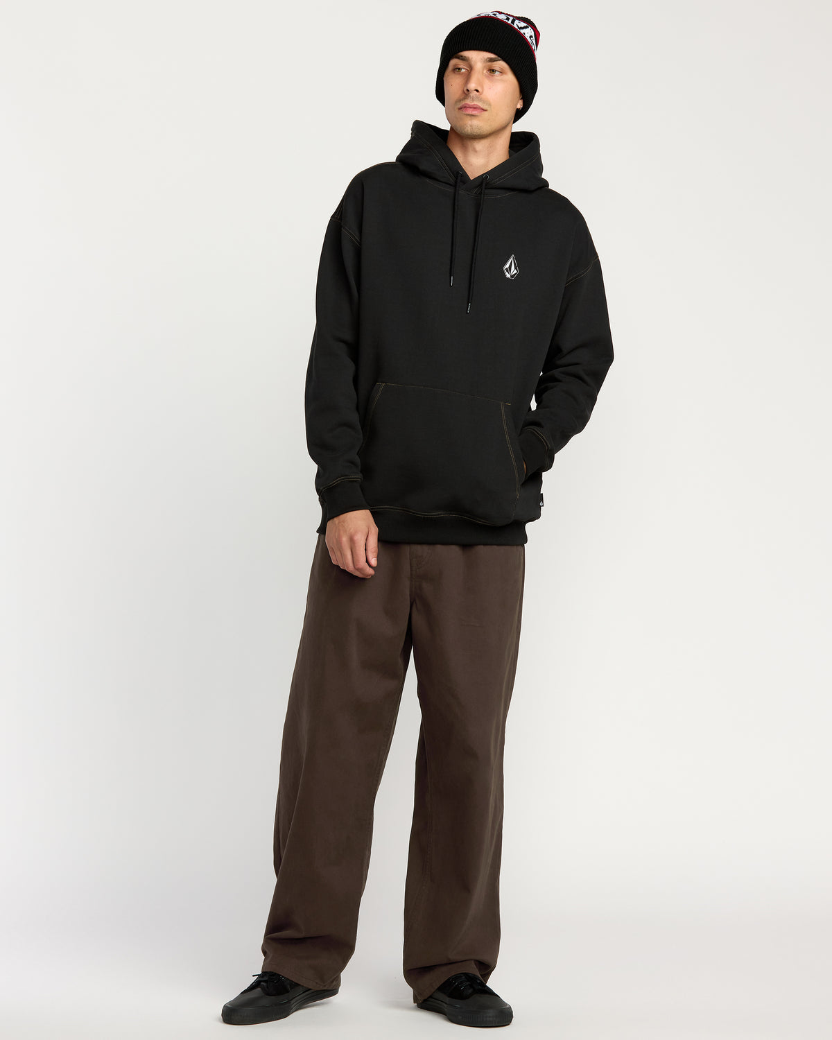 Volcom Chillow Pleat Elastic Waist Pant