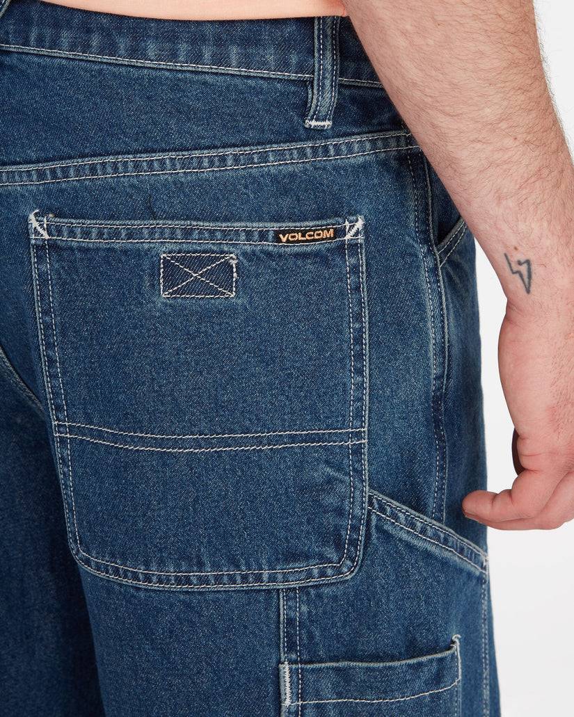 Volcom Labored Denim Utility Short