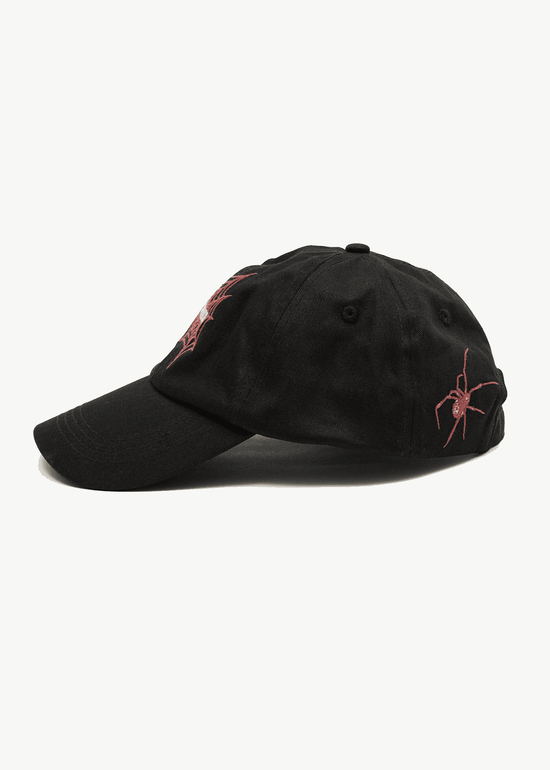 AFENDS Webbed Six Panel Cap - Black
