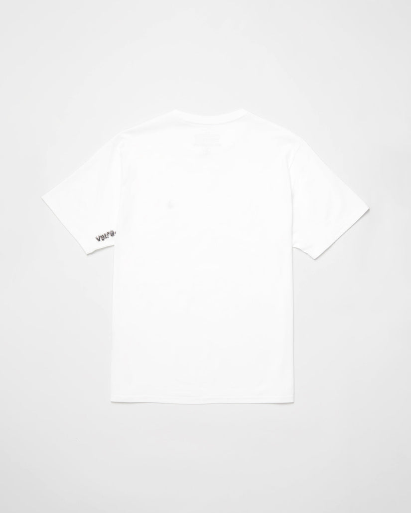 Volcom Stone Blanks Tee Shirt - White
