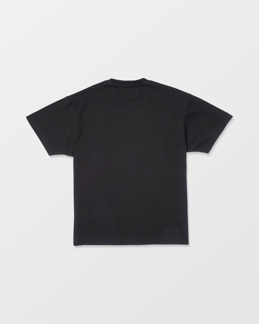 Volcom Pistol Stone Tee Shirt - Black