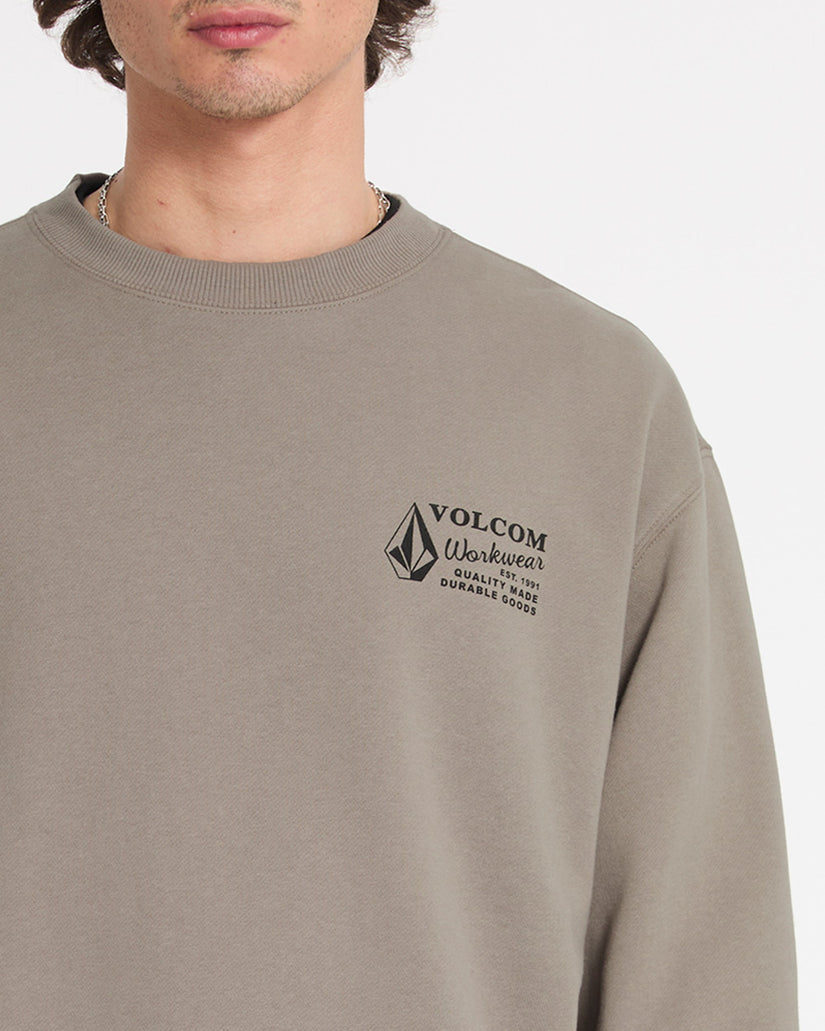 Volcom Workwear crew