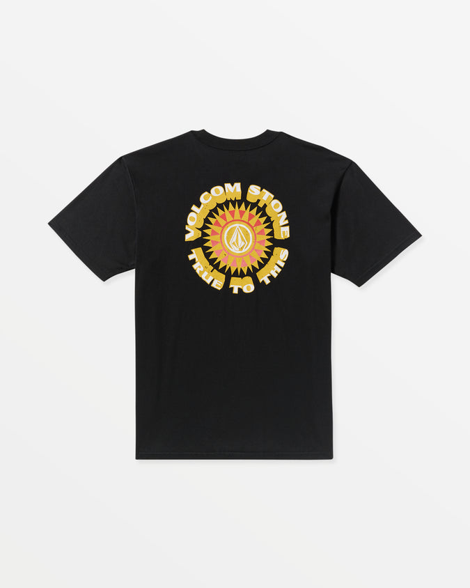 Volcom Daylighter Short Sleeve Tee - Black