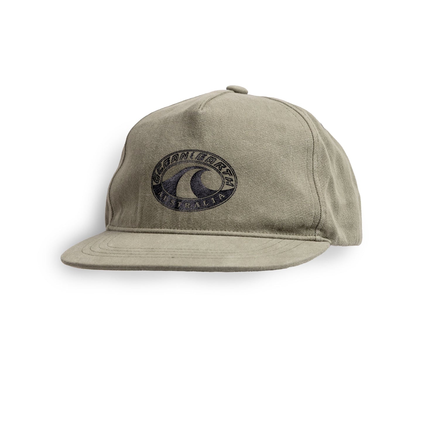 Wave Heritage 5 Panel Strap Back Cap