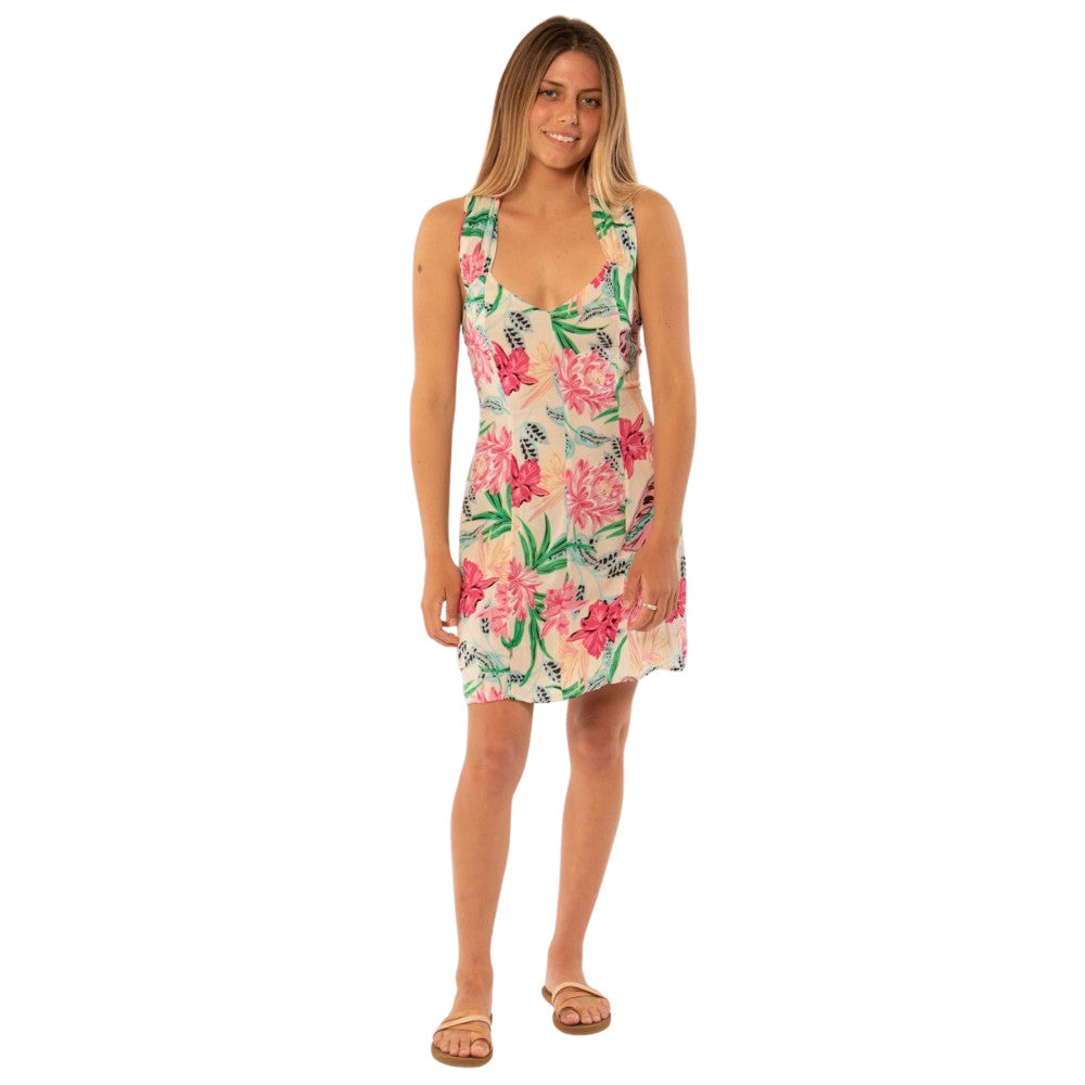 Sisstrevolution Electric Oasis WVN Mini Dress