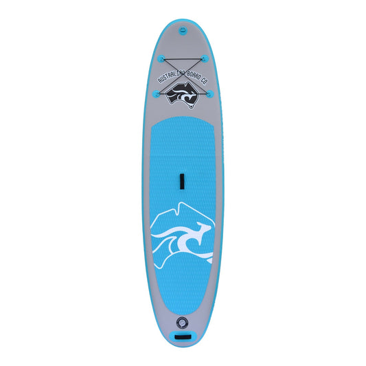 10ft 6 Inflatable Stand Up Paddle (i SUP) Double-Layer Board Package by Australian Board Co