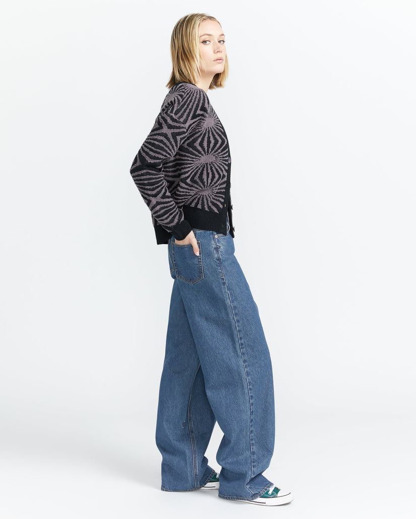 Volcom Stoned Boyfriend High rise Jeans