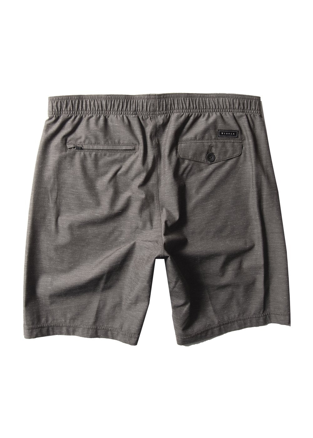 Vissla Hemp No See Ums Eco 17" Boys Elastic Walkshort