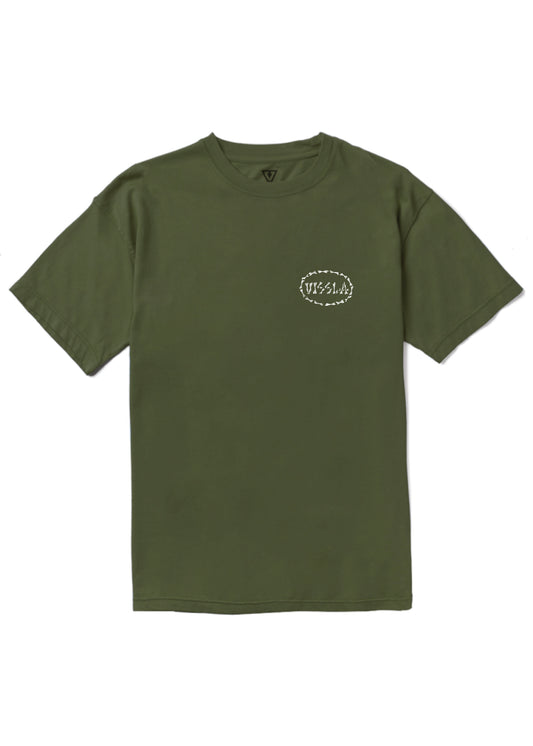 Vissla Work Day Premium Organic Pkt Tee