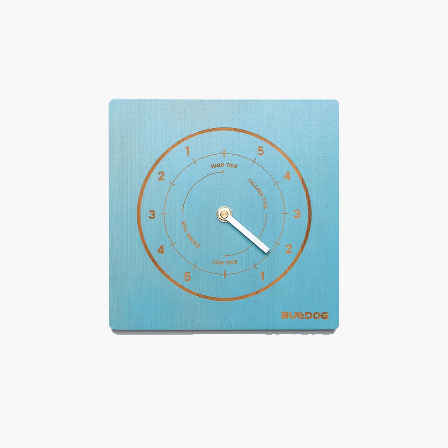 Bulldog Tide Clock Single Dial