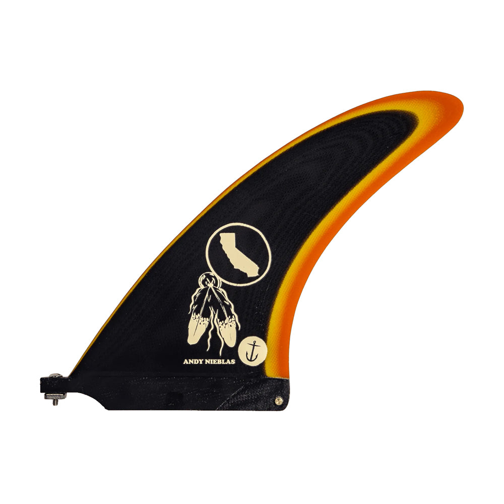 Captain Fin Co - Andy Nieblas - 7.5 - Black