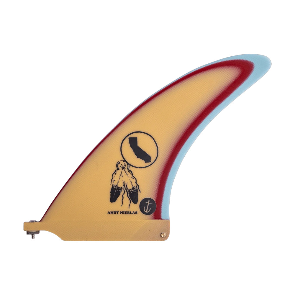 Captain Fin Co - Andy Nieblas - 7.5 - Natural