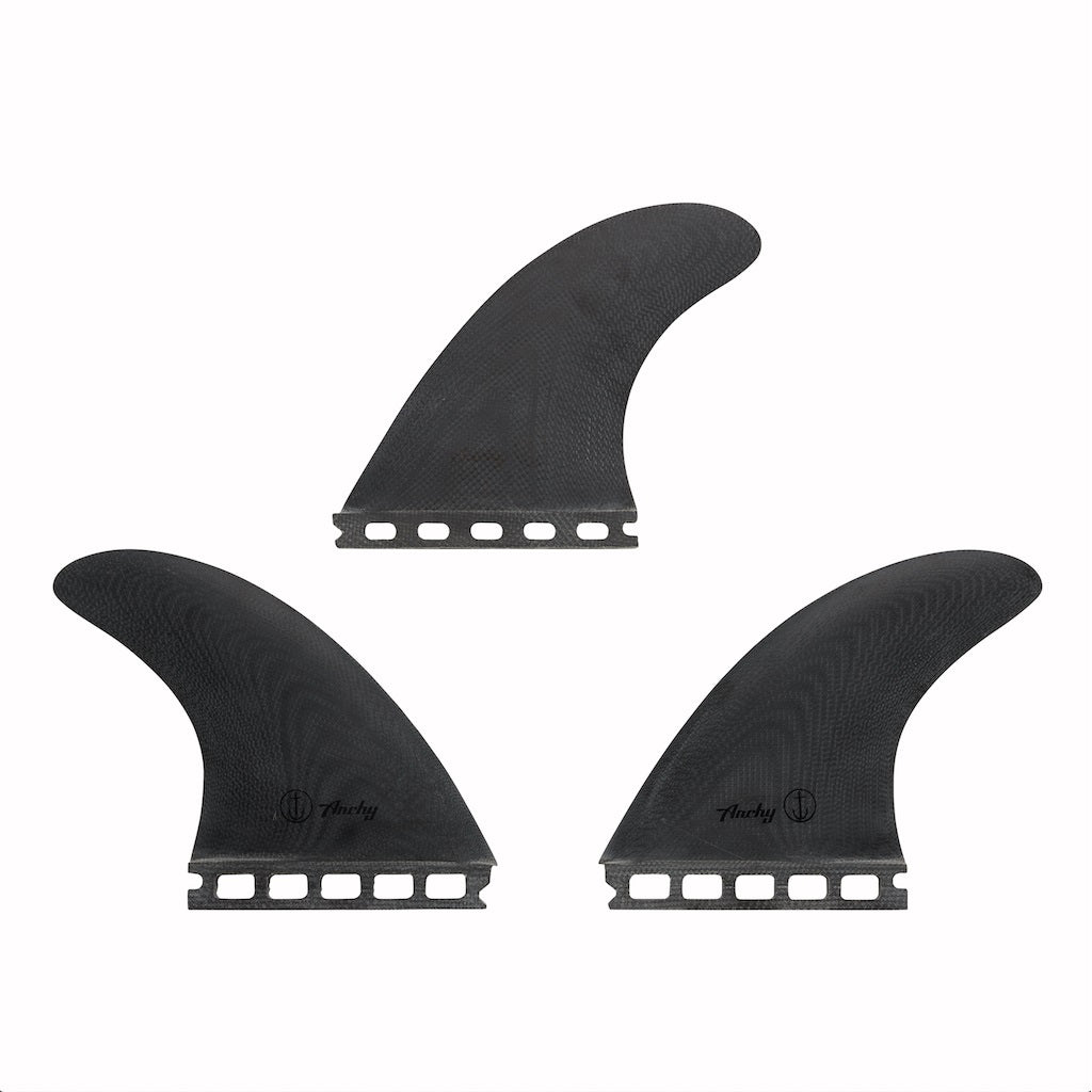Captain Fin Co - Archy Man In Black Tri - Medium - Black (Futures)