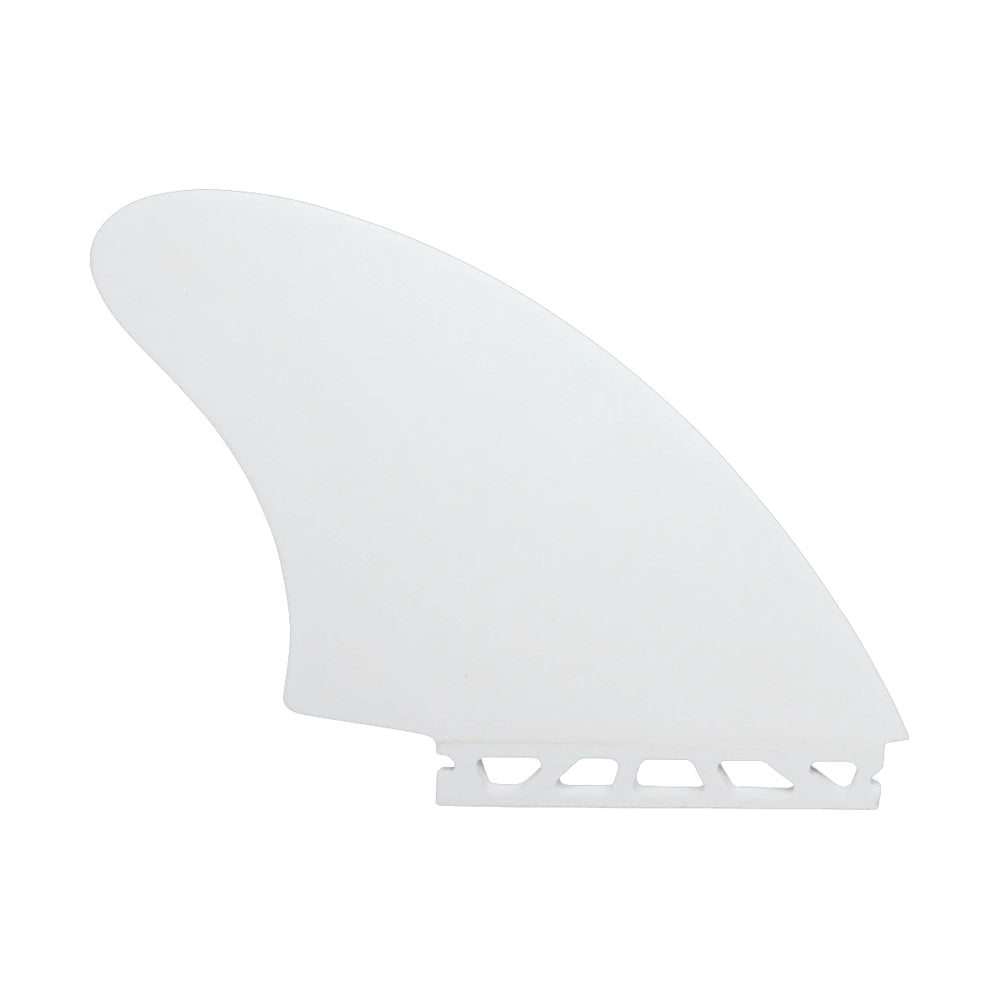 Captain Fin Co - CF Twin Keel - Large - White (Futures)
